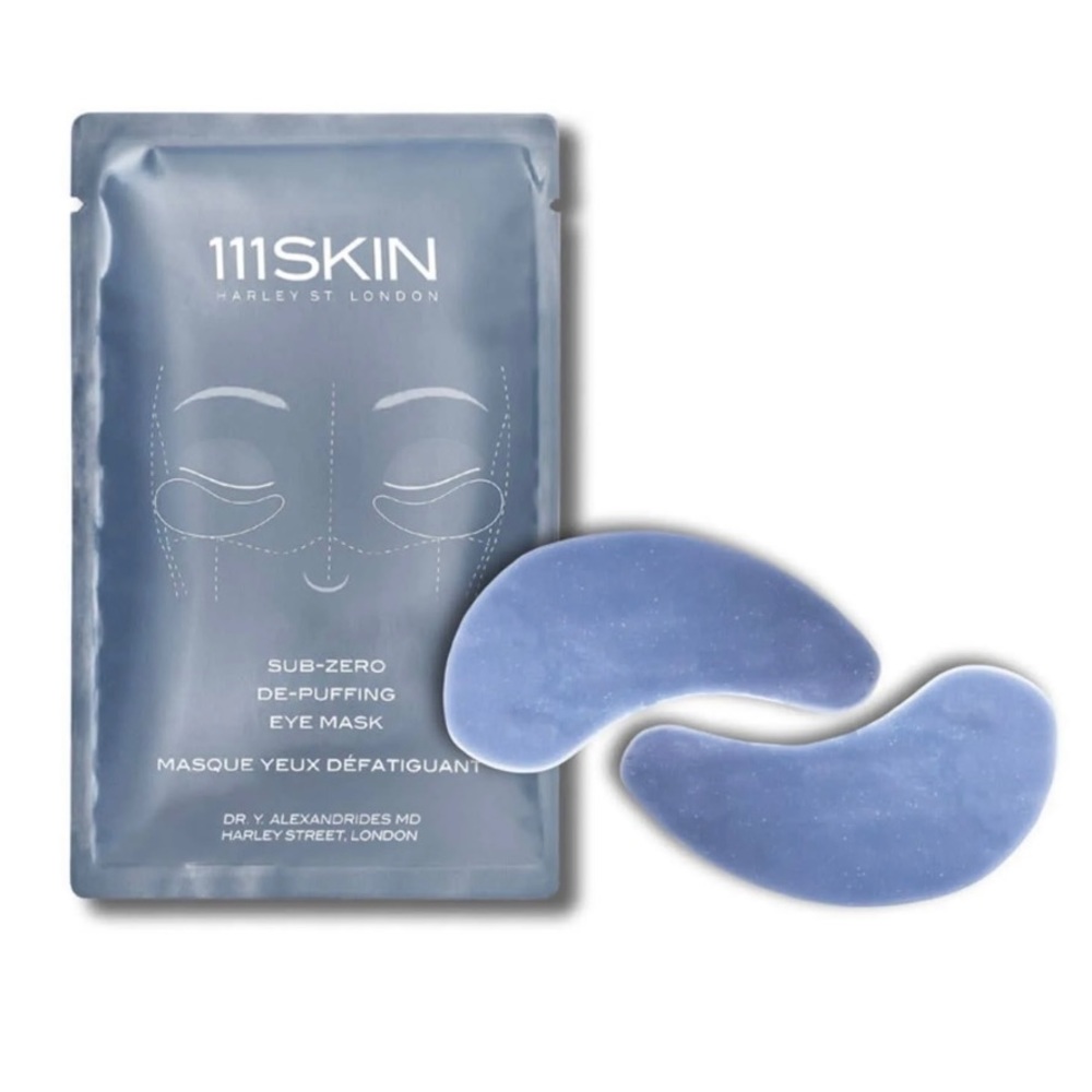 111SKIN Sub Zero De-puffing Eye Mask